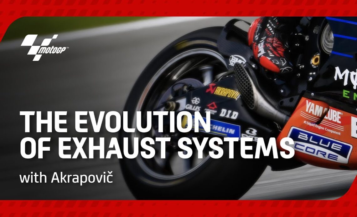 The evolution of exhaust systems with Akrapovič