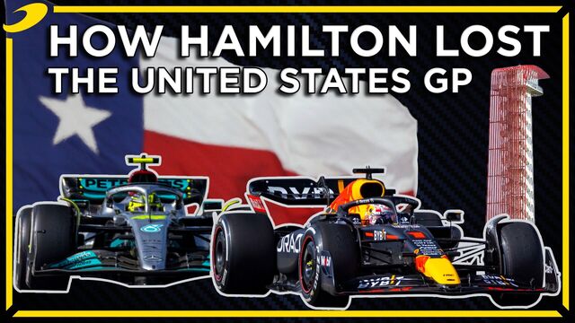 The two reasons why Hamilton lost the United States GP