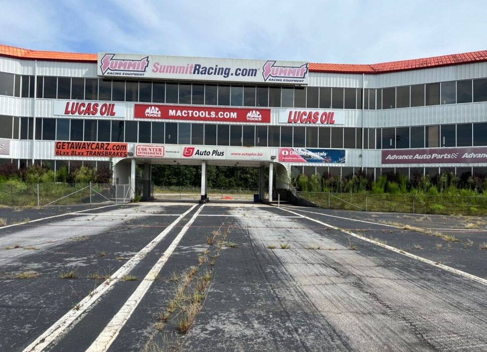 This Is The Atlanta Dragway A Year Later