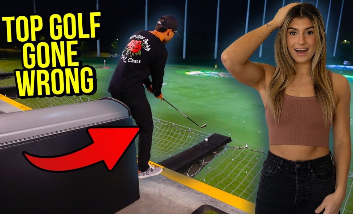 This Was A Bad Idea *Top Golf*
