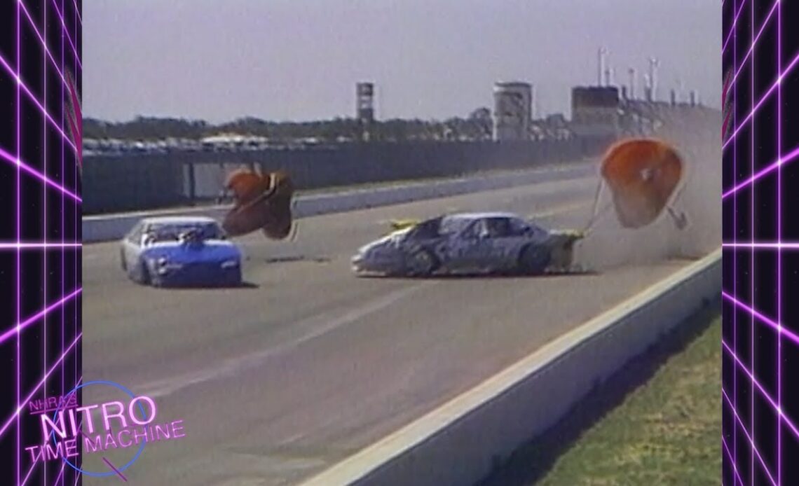 Thrills and spills from the 1989 Dallas race | Nitro Time Machine