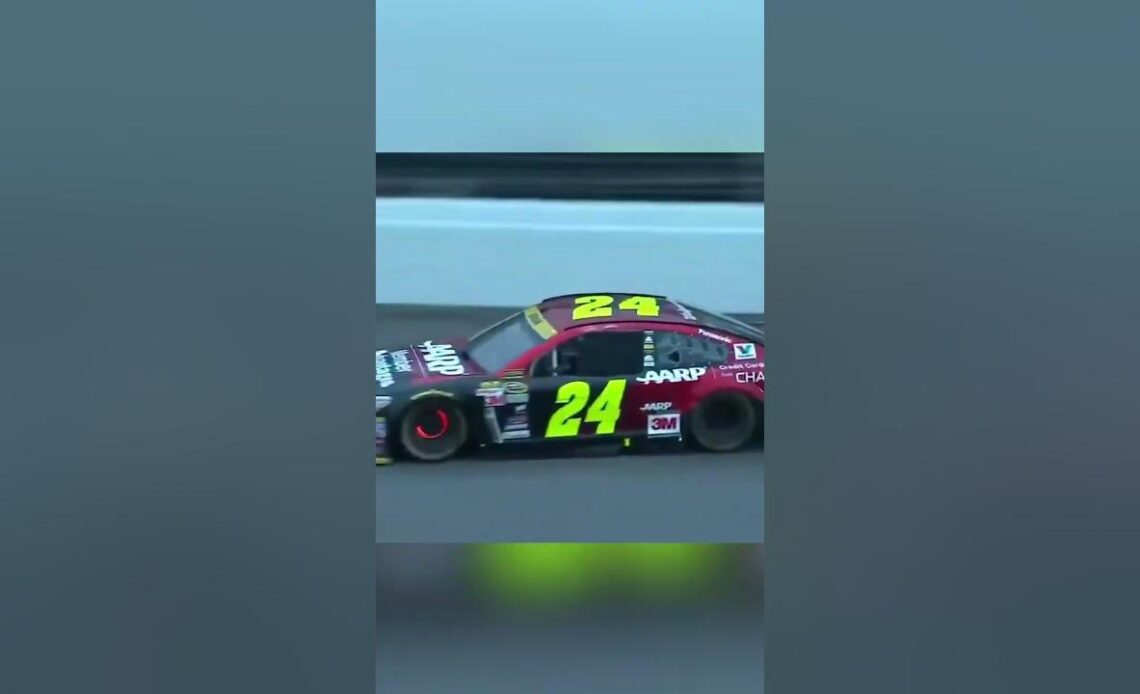 Throwback to Jeff Gordon's final career win at Martinsville that sent him to the Championship 4