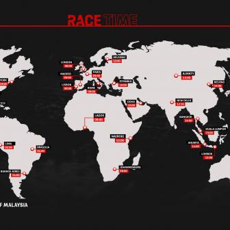 Time schedule: PETRONAS Grand Prix of Malaysia