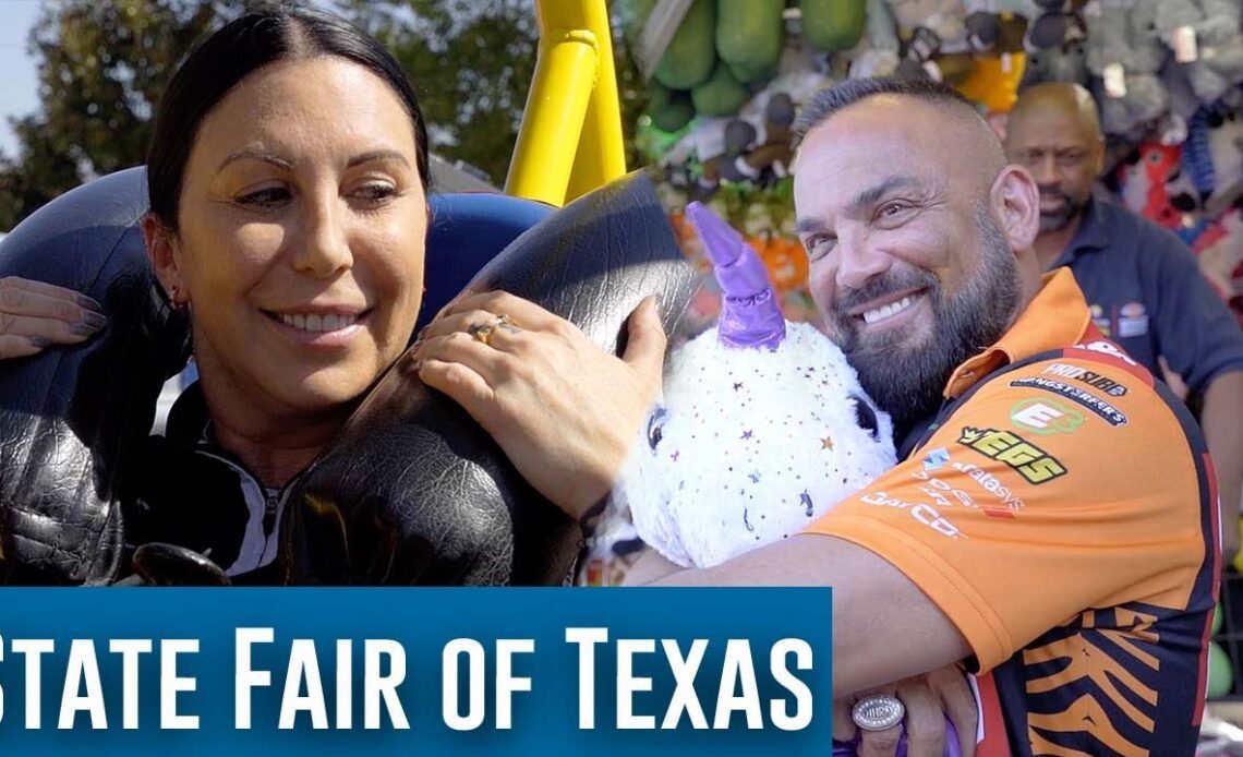 Tony Schumacher and Alexis DeJoria take on the State Fair of Texas