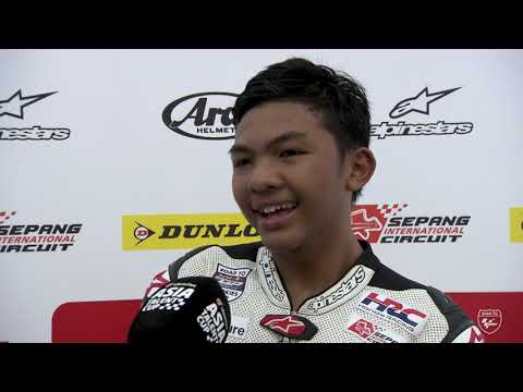 Top 3 Race 1 Interviews | Round 4 Thailand | 2022 Idemitsu Asia Talent Cup