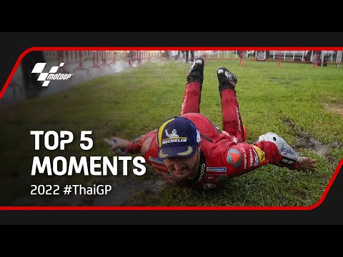 Top 5 MotoGP™ Moments | 2022 #ThaiGP