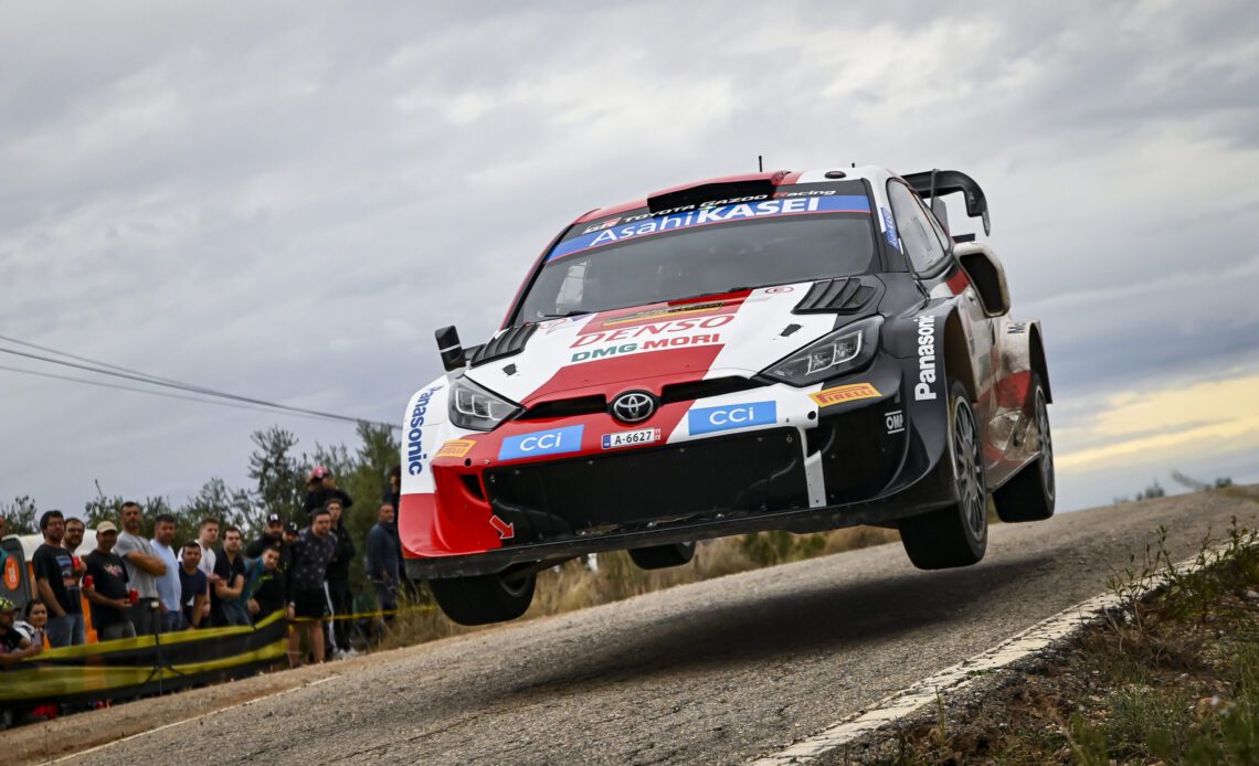 Toyota's Yaris Rally1 Hybrid Wins WRC Title