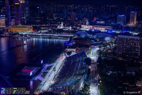 Track changes to cut Singapore lap times by 8 seconds · RaceFans