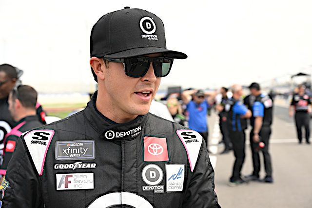 Trevor Bayne Wins 2nd Xfinity Pole Of 2022 At Homestead