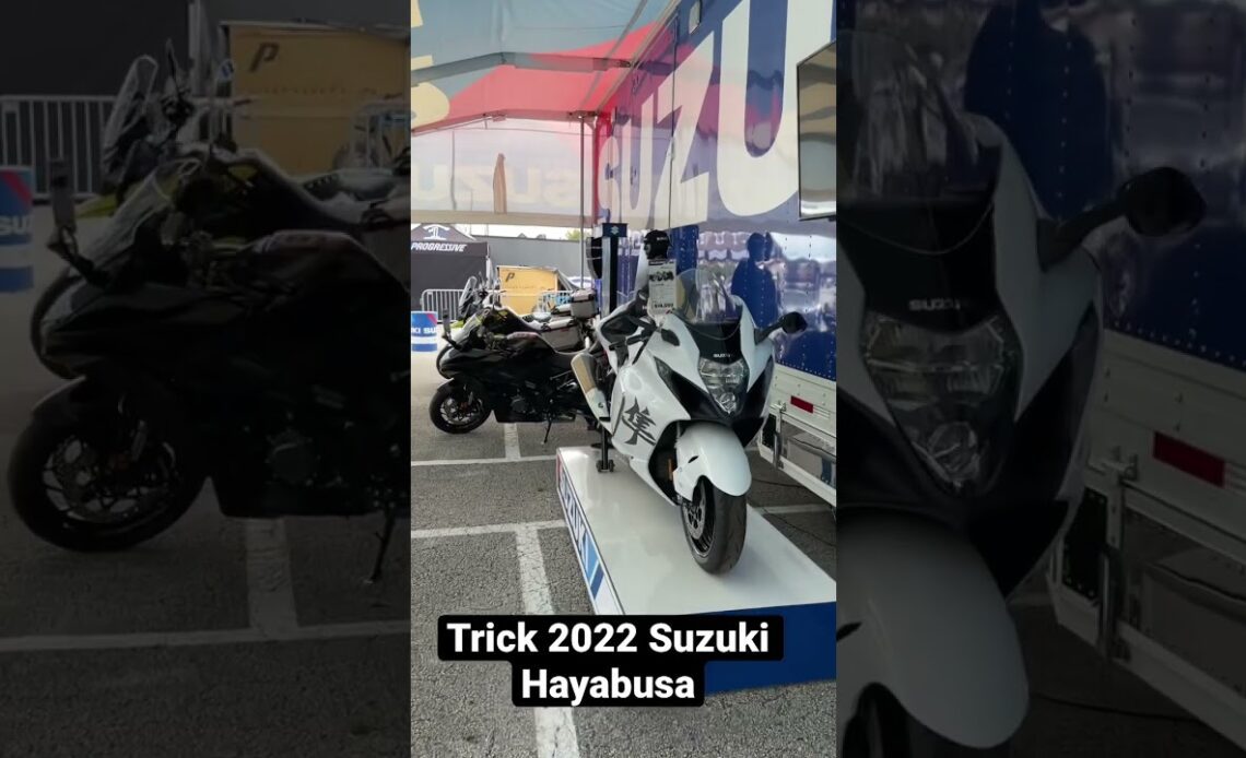 Tricked Out 2022 Suzuki Hayabusa