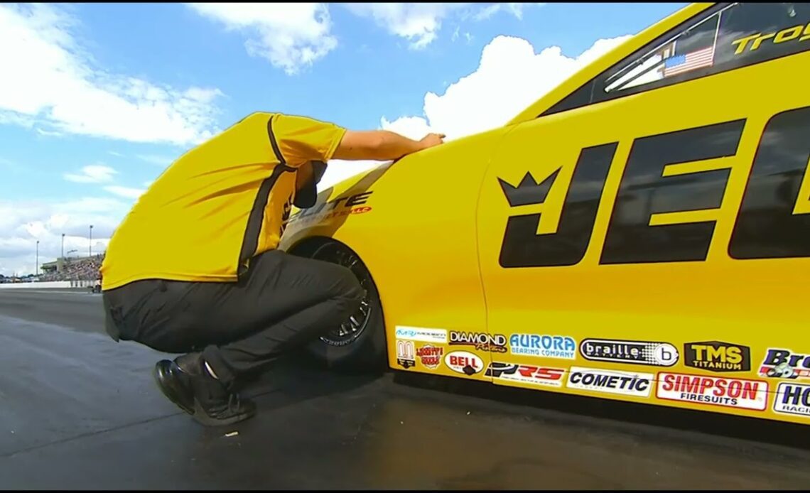 Troy Coughlin Jr, Aaron Stanfield, Pro Stock, Qualifying Rnd 5, Dodge Power Brokers, U S  Nationals,