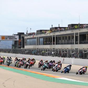 Two titles remain up for grabs as Aragon awaits