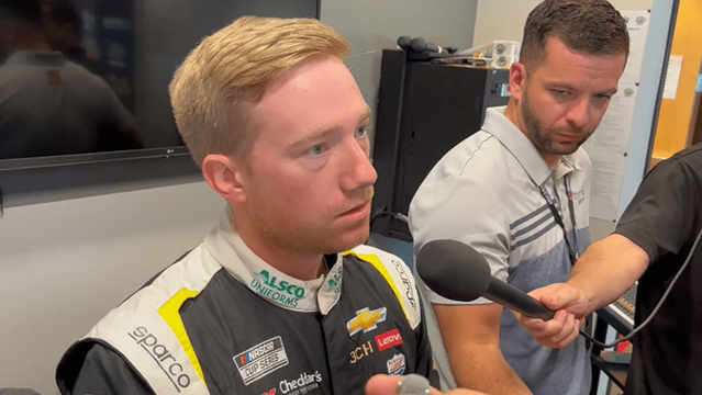 Tyler Reddick: Never felt ‘in limbo’ during RCR transition