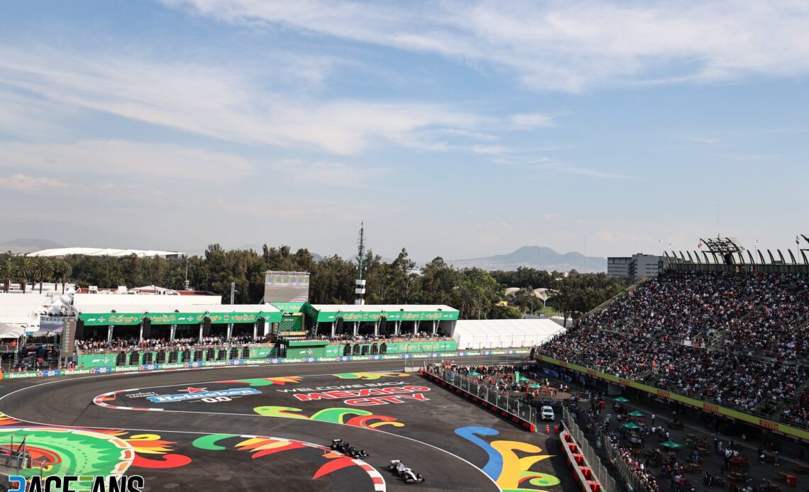 Autodromo Hermanos Rodriguez, 2021