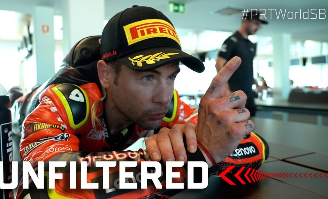 UNFILTERED PORTIMAO: "I forgot my knee sliders!" 👀 | Portuguese Round