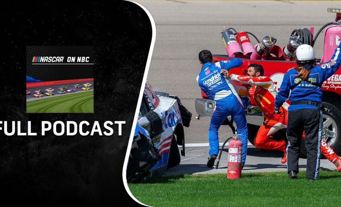 Unpacking Bubba Wallace's actions at Las Vegas | NASCAR on NBC Podcast | Motorsports on NBC