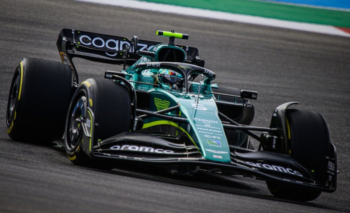 Sebastian Vettel, Aston Martin AMR22