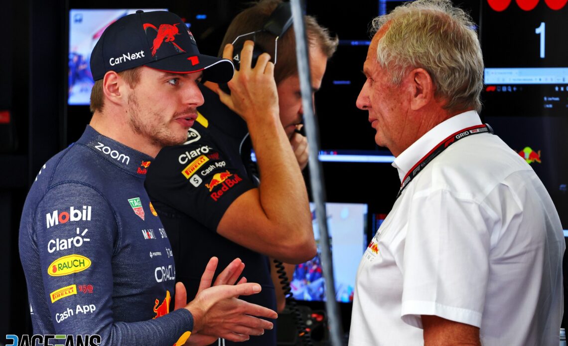 Verstappen and Red Bull team members in Sky boycott · RaceFans