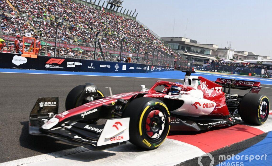 Valtteri Bottas, Alfa Romeo C42