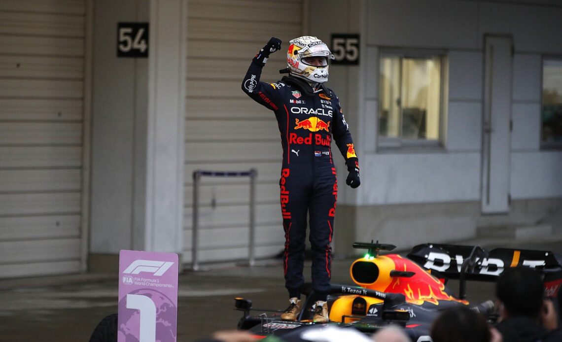Verstappen crowned F1 champion after cruising to victory
