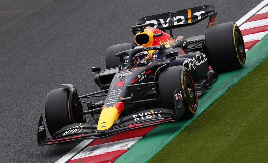 Verstappen fastest in FP3 ahead of Ferraris