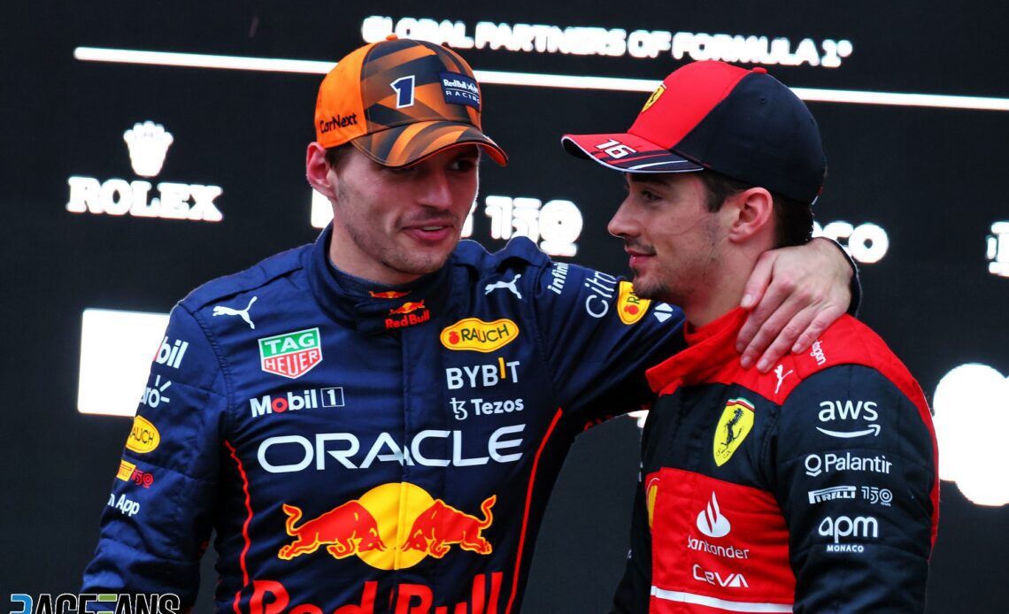 Verstappen hoping for "close battle" for 2023 F1 title · RaceFans