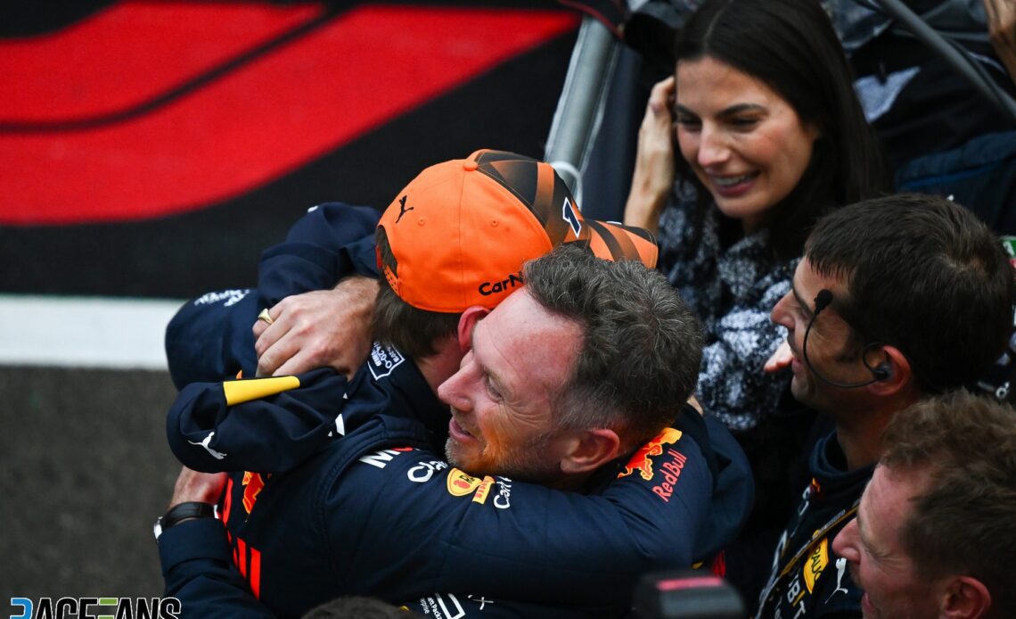 Verstappen "in the form of his life" with second championship win
