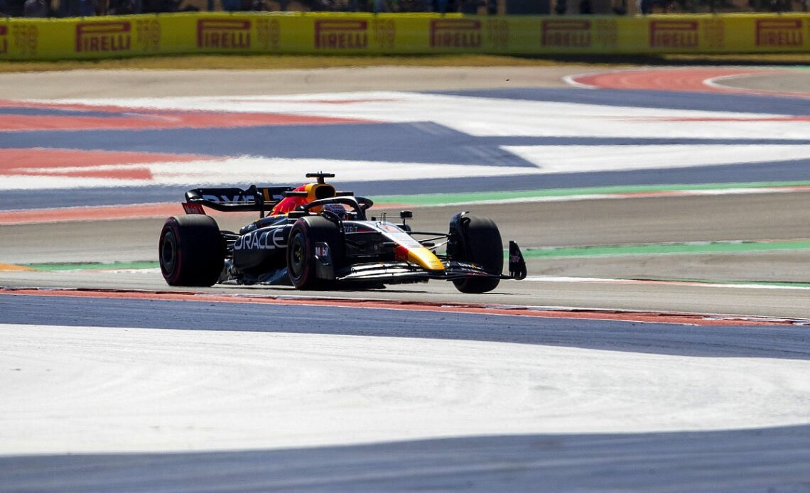 Verstappen leads FP3 by 0.3s from Leclerc