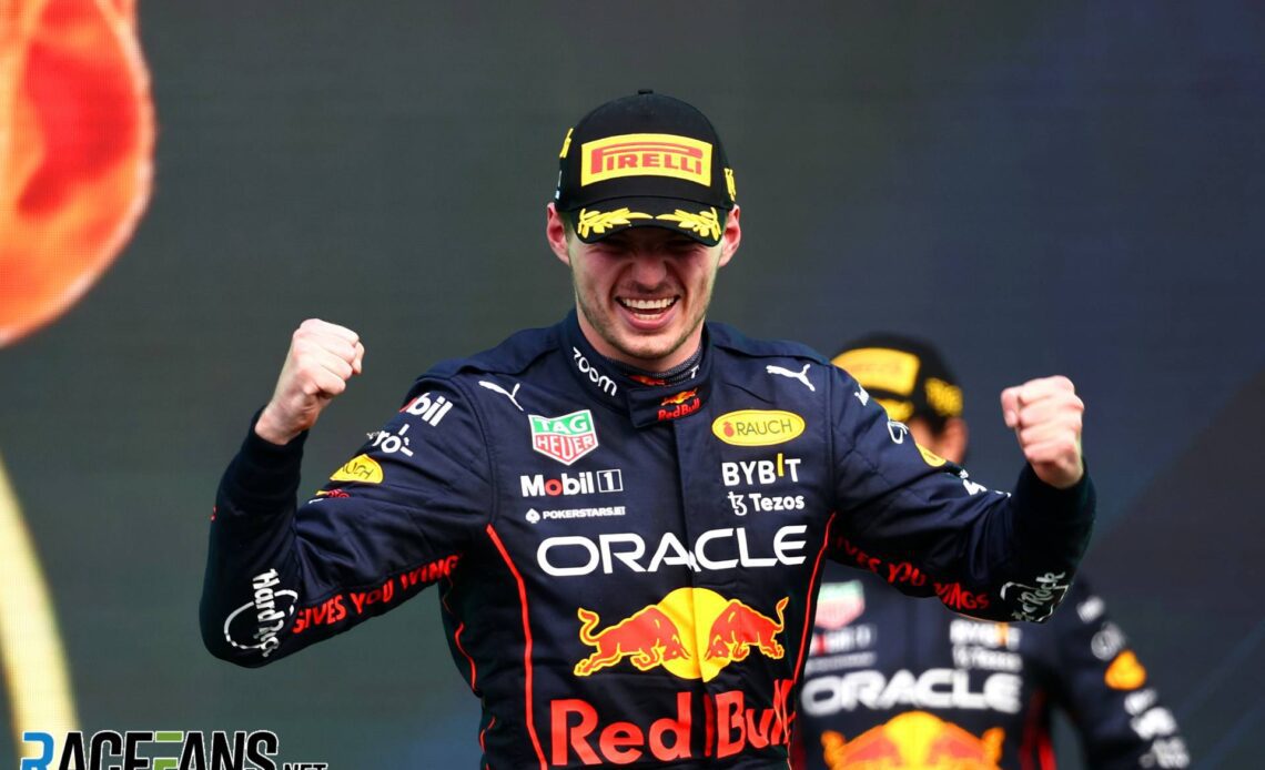 Max Verstappen, Red Bull, Autodromo Hermanos Rodriguez, 2022