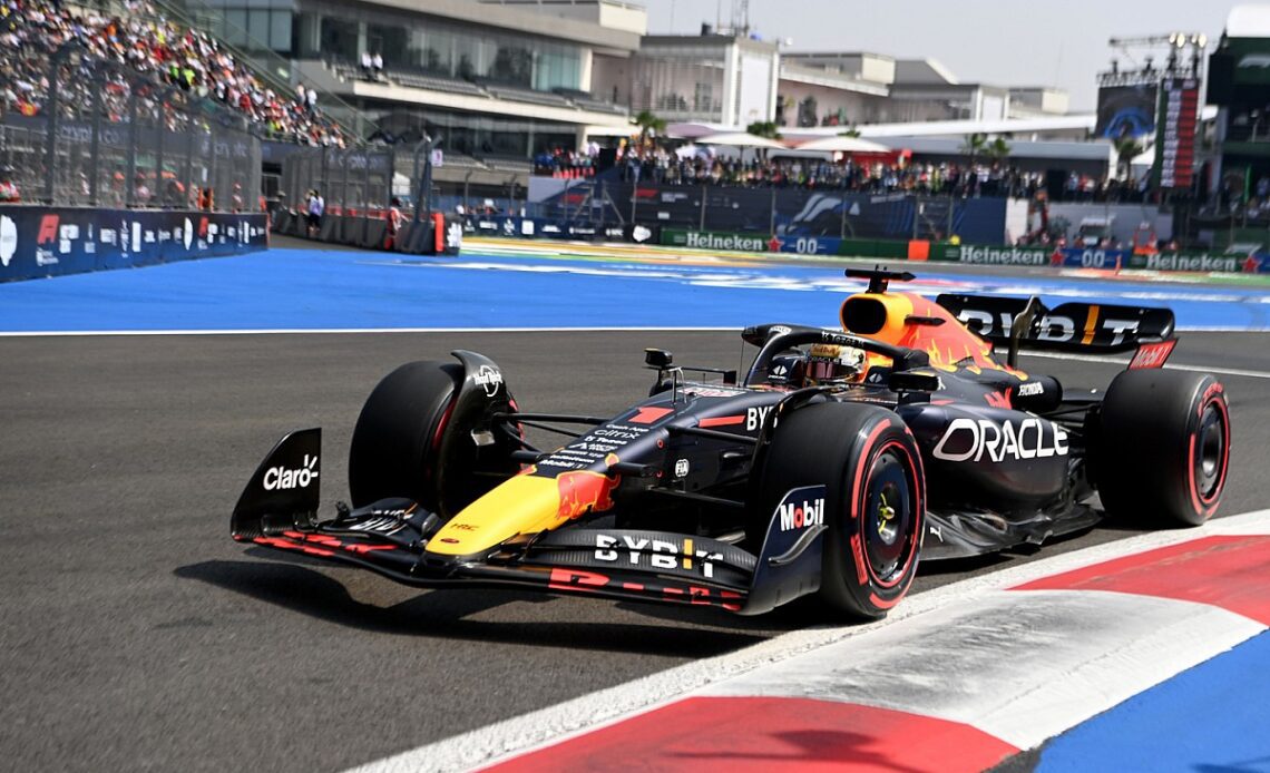 Verstappen storms to F1 pole ahead of Russell, Hamilton