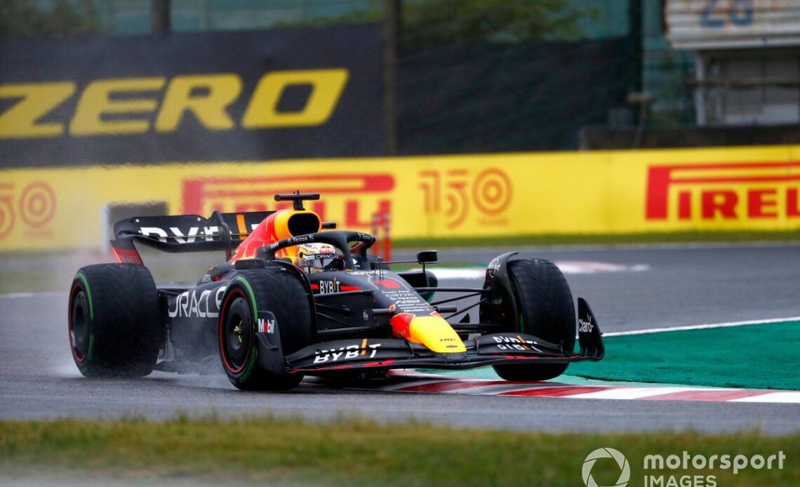 Max Verstappen, Red Bull Racing RB18