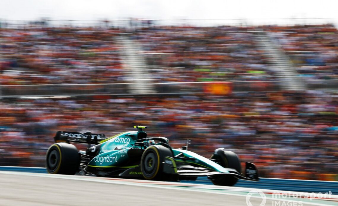 Sebastian Vettel, Aston Martin AMR22