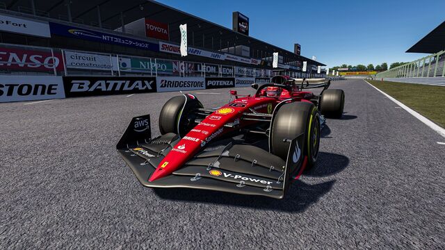 Virtual Onboard - Suzuka International Racing Course