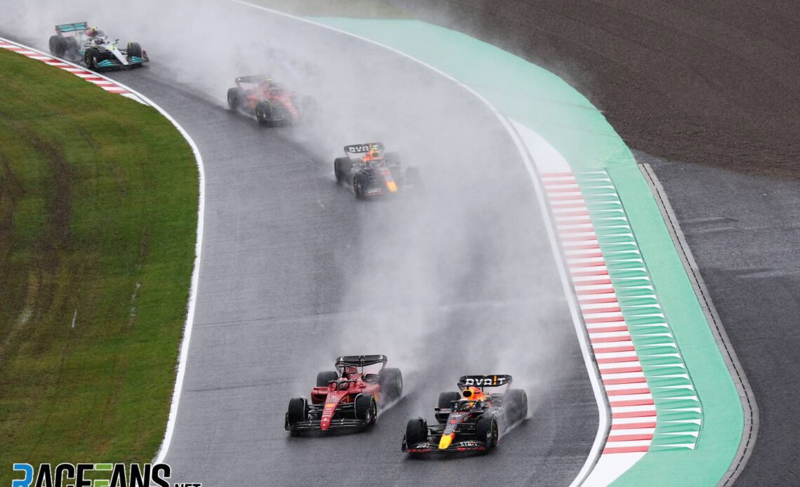 Race start, Suzuka, 2022