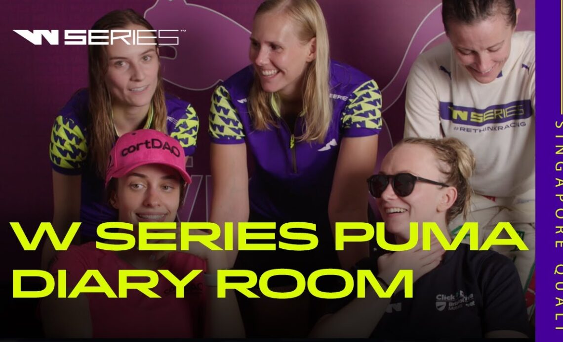W Series PUMA Diary Room | Singapore Qualifying