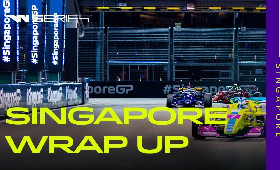 W Series Singapore | Wrap Up