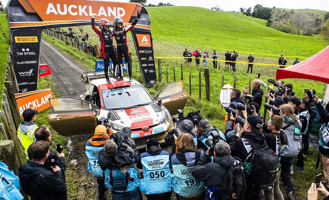 WRC Rally New Zealand: The Good, The Bad and a new king
