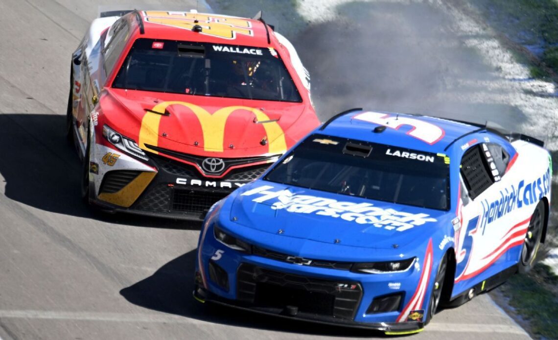 Wallace deserves his ban for breaking NASCAR's cardinal rule