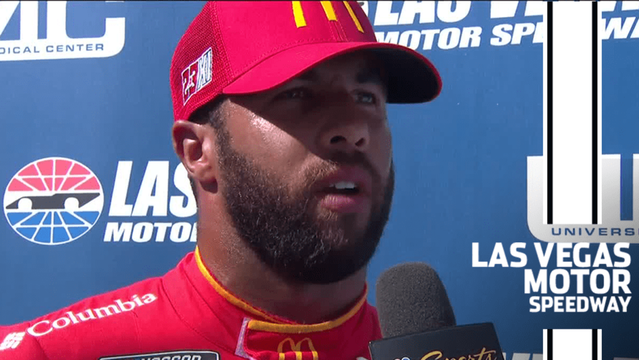 Wallace on Larson: ‘Steering was gone, he just so happened to be there’