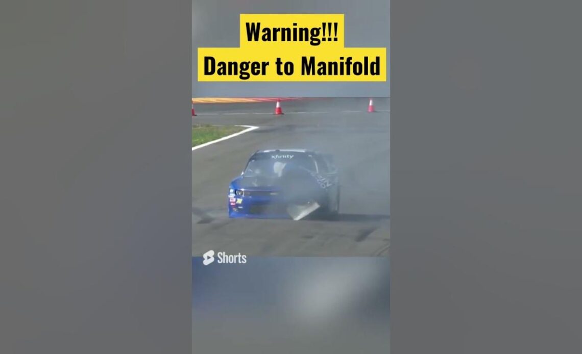 Warning!!! Danger to Manifold #shorts