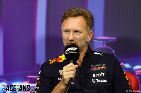 Christian Horner, Red Bull Team Principal, Singapore, 2022