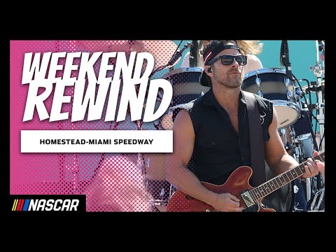 Weekend Rewind: Homestead-Miami Speedway