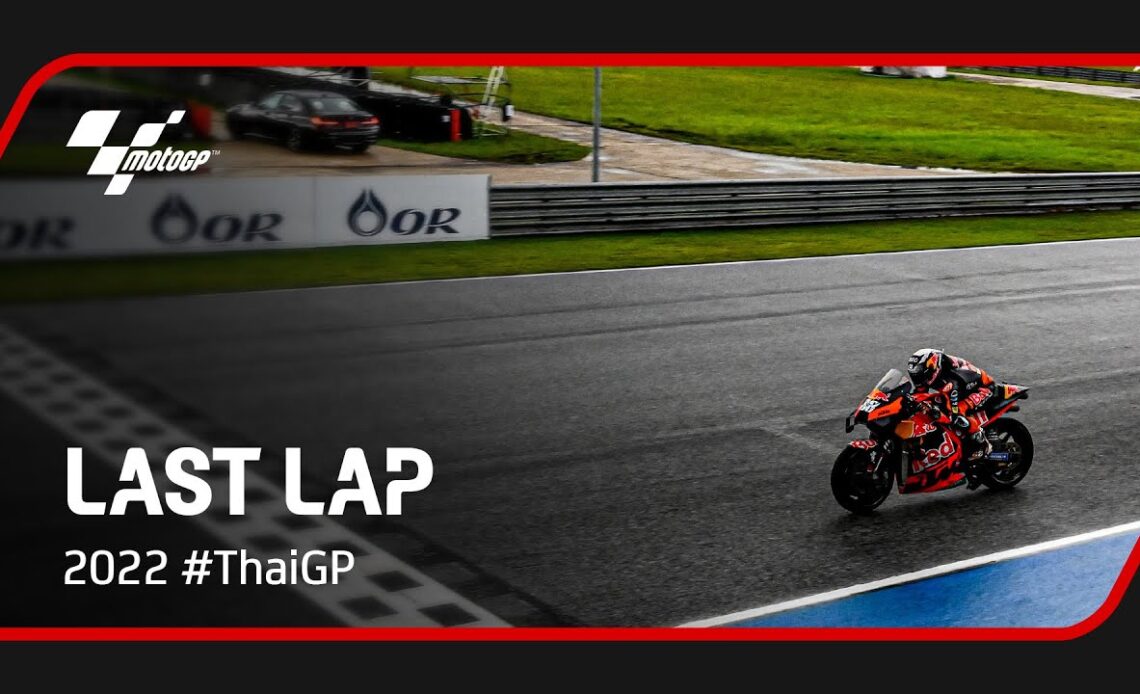 Wet Weather Wizardry 🧙‍♂️ | MotoGP Last Lap 2022 #ThaiGP