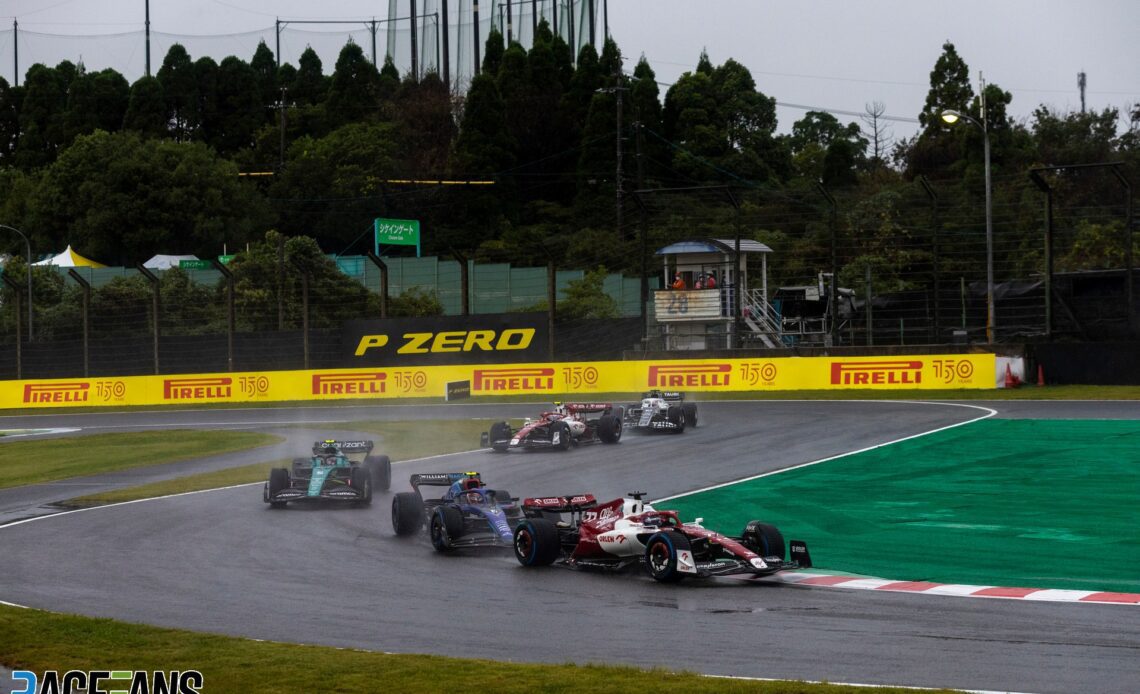 "What a mistake. What are you doing?" Inside Alonso and Vettel's Suzuka battle · RaceFans