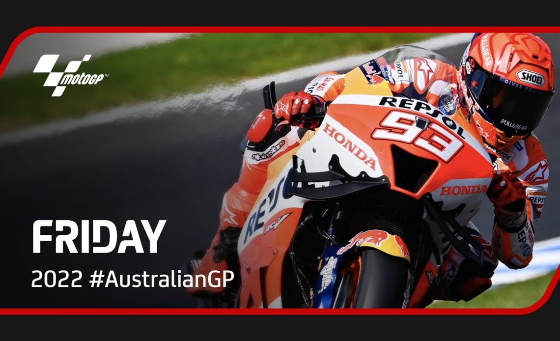 What we learned on Friday | 2022 #AustralianGP 🇦🇺