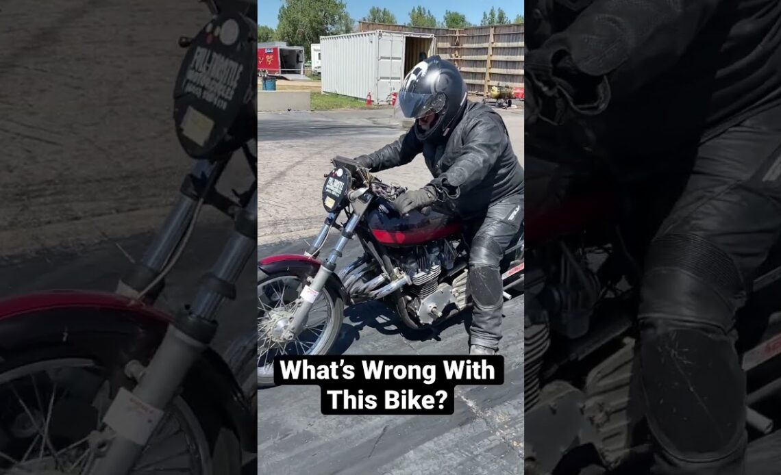What’s Wrong With This Drag Bike?