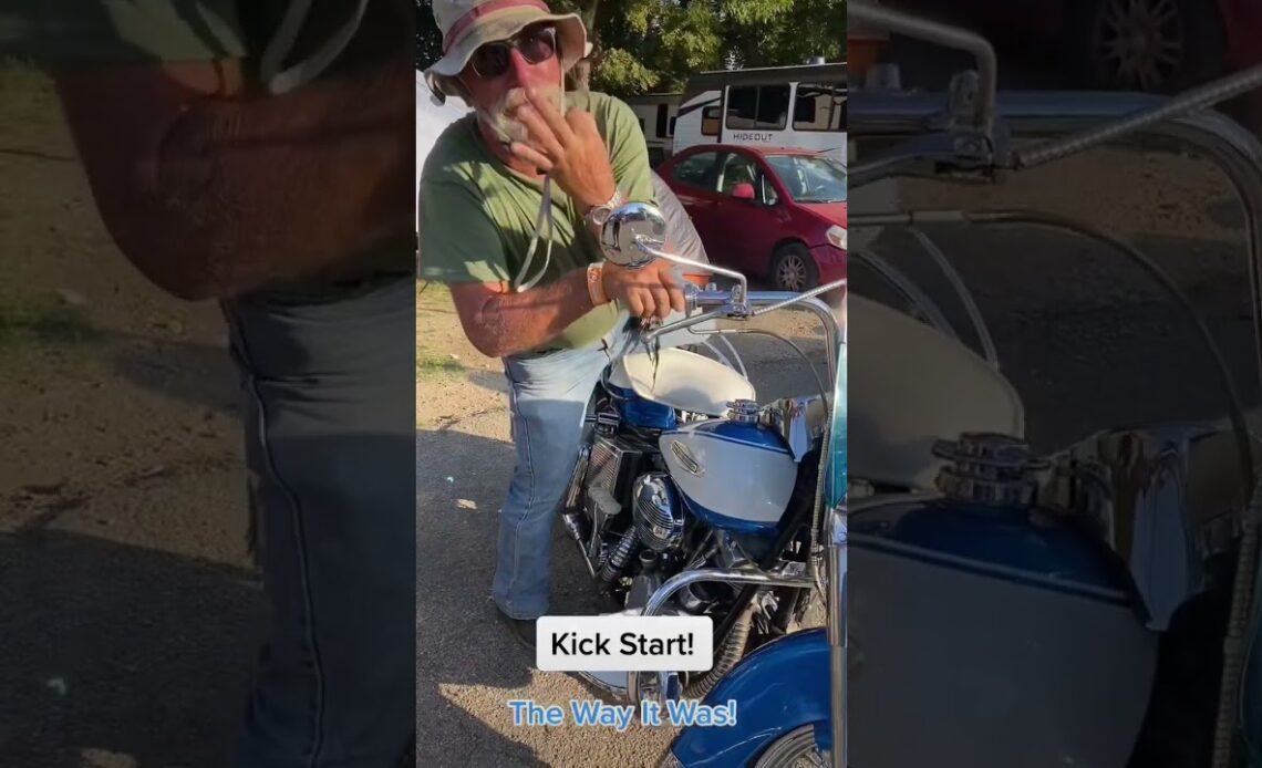 Why Old School Harley Riders Walk With A Limp