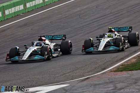 Wolff suspects "another Lewis championship" will happen before Russell gets one · RaceFans