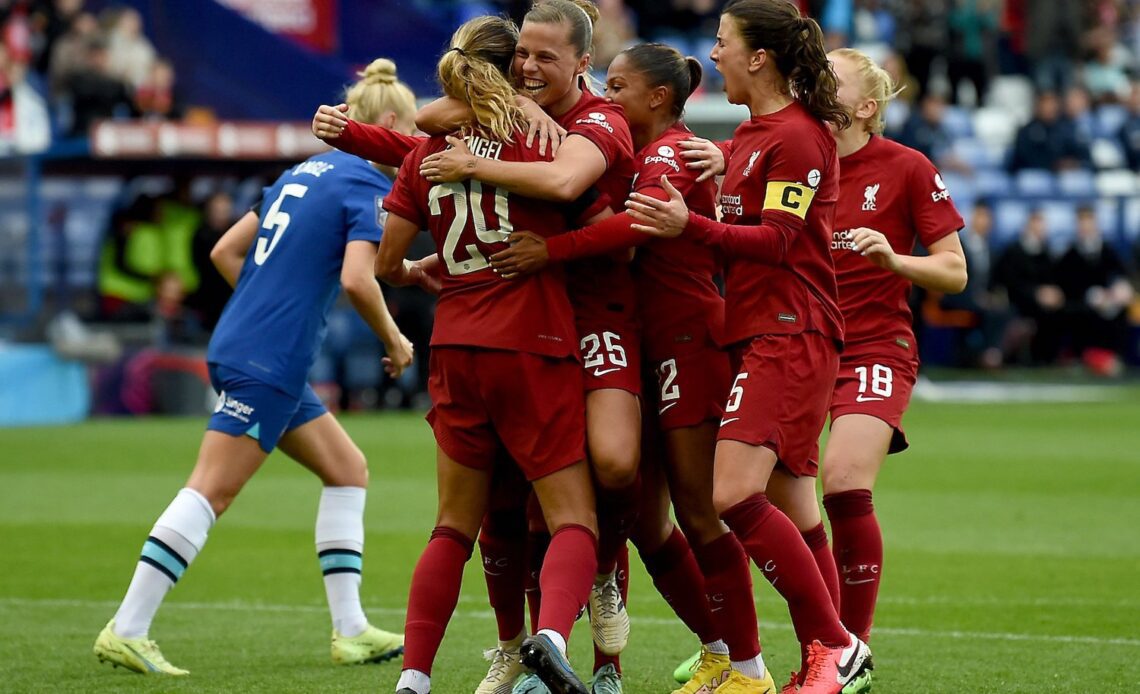 Women’s Football: Liverpool vs Chelsea