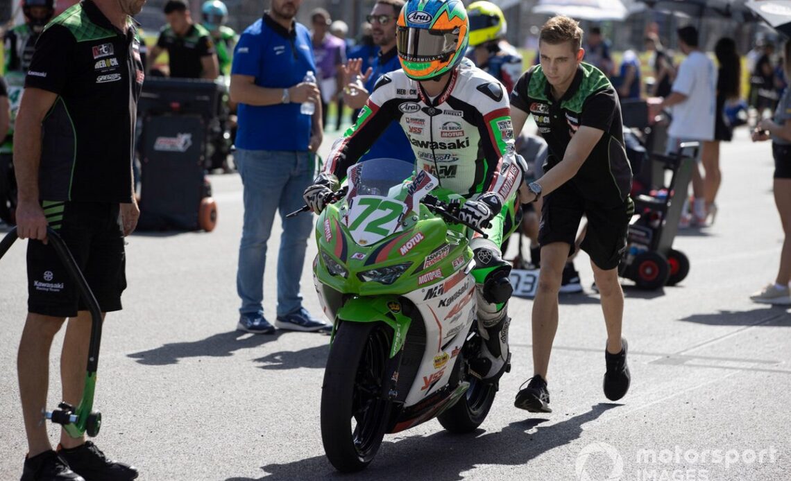 World Supersport 300 rider dies after crash
